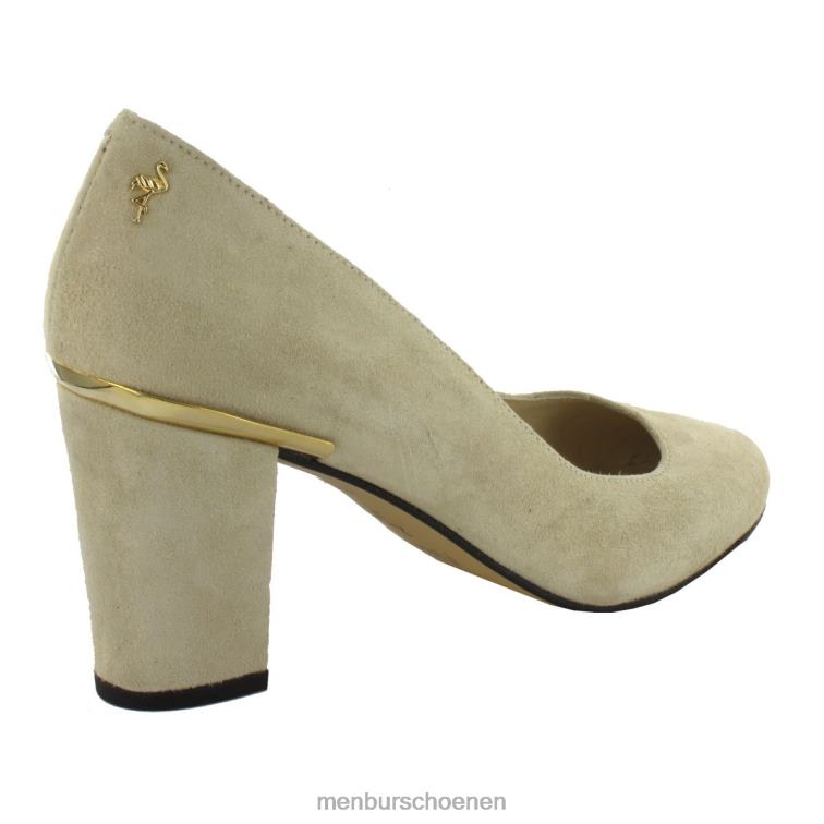 beige middelhoge en lage hakken 64N065935 viadana vrouwen Menbur
