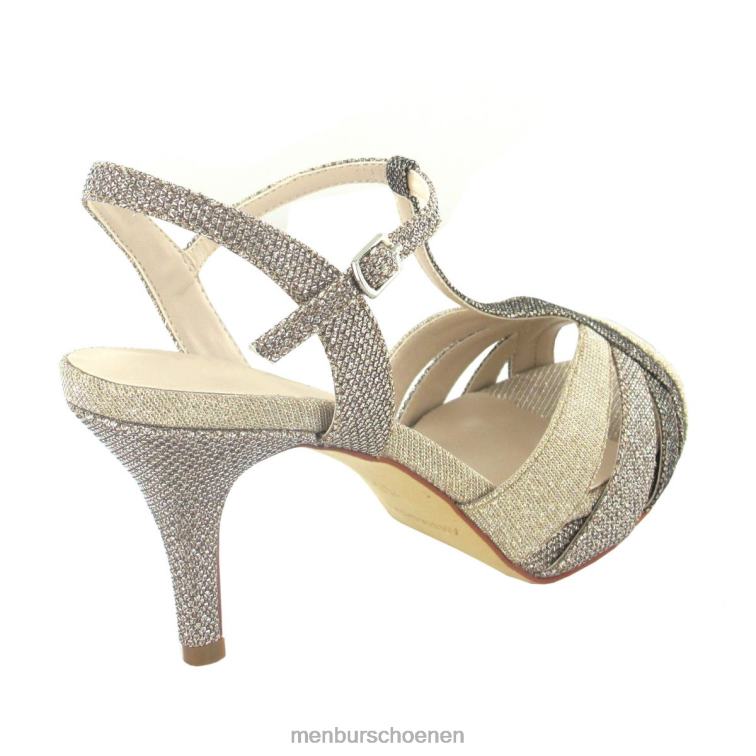 beige middelhoge en lage hakken 64N065987 dudar vrouwen Menbur