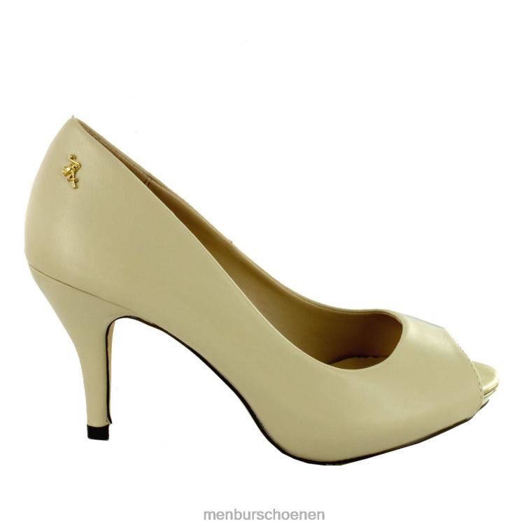 beige middelhoge en lage hakken 64N066038 Dalia's vrouwen Menbur