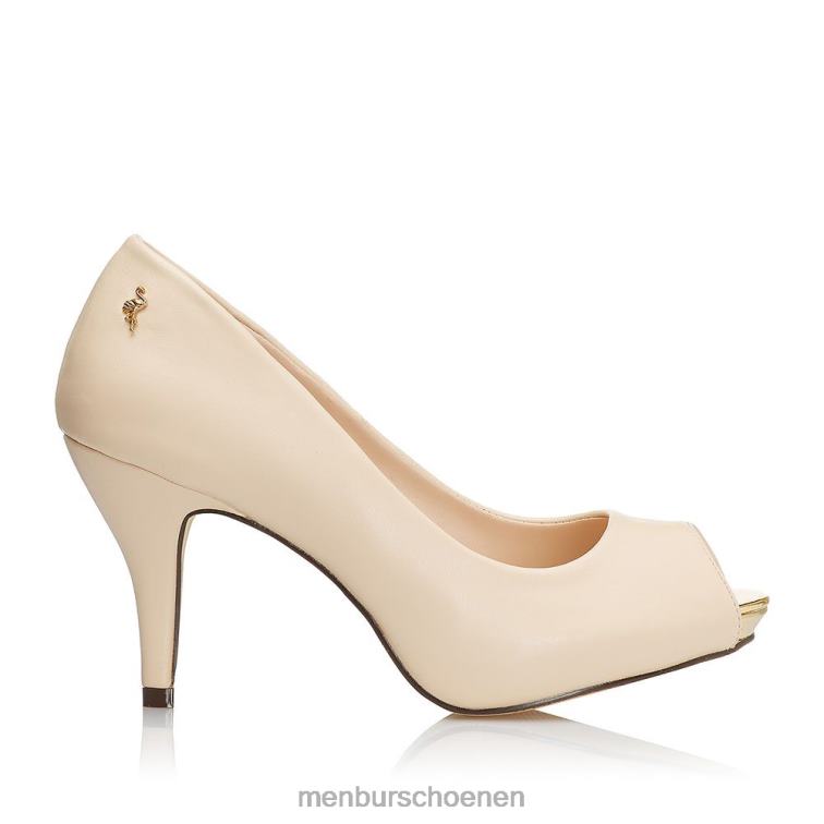 beige middelhoge en lage hakken 64N066041 Dalia's vrouwen Menbur
