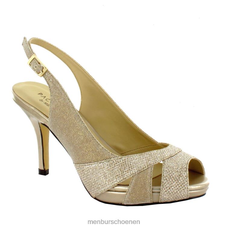 beige middelhoge en lage hakken 64N066043 forsitia vrouwen Menbur