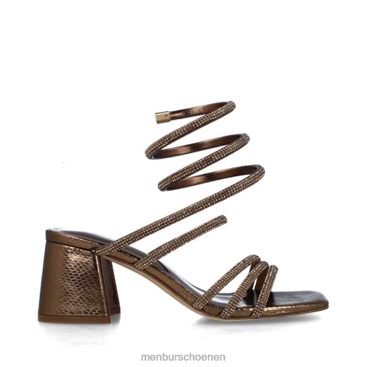 bronzen middelhoge en lage hakken 64N061602 lepus vrouwen Menbur