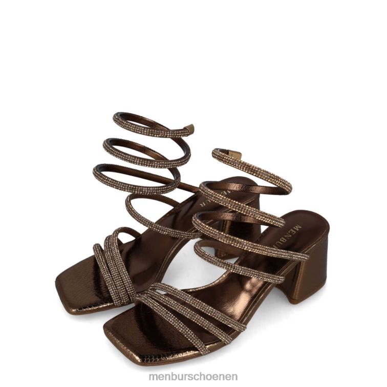 bronzen middelhoge en lage hakken 64N061602 lepus vrouwen Menbur