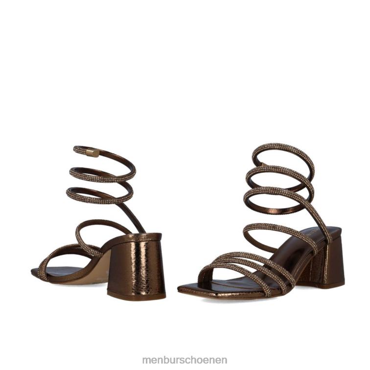 bronzen middelhoge en lage hakken 64N061602 lepus vrouwen Menbur