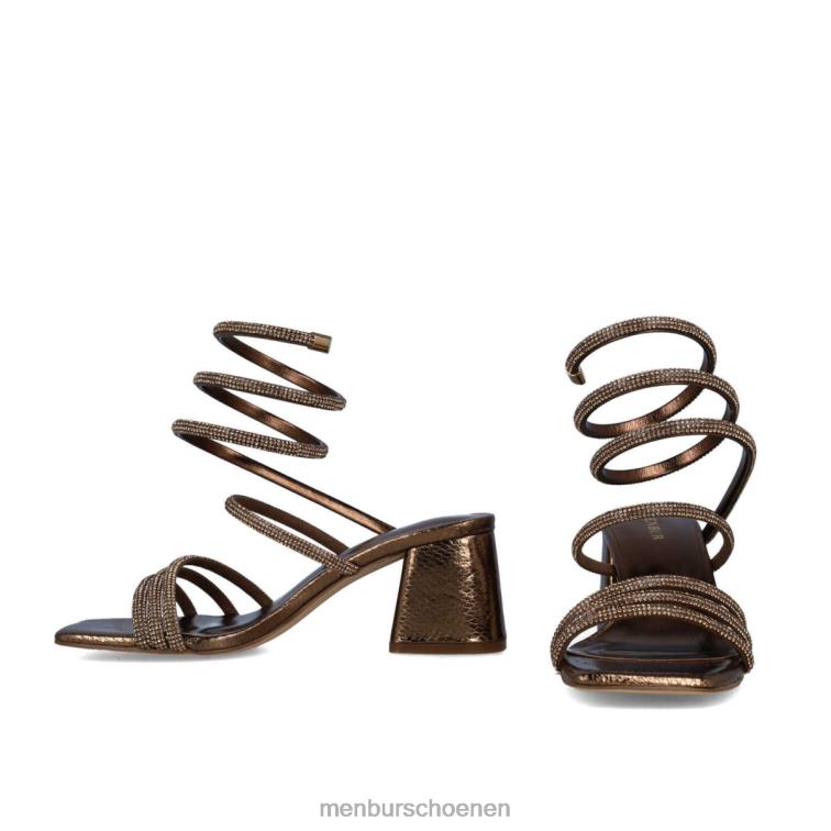 bronzen middelhoge en lage hakken 64N061602 lepus vrouwen Menbur