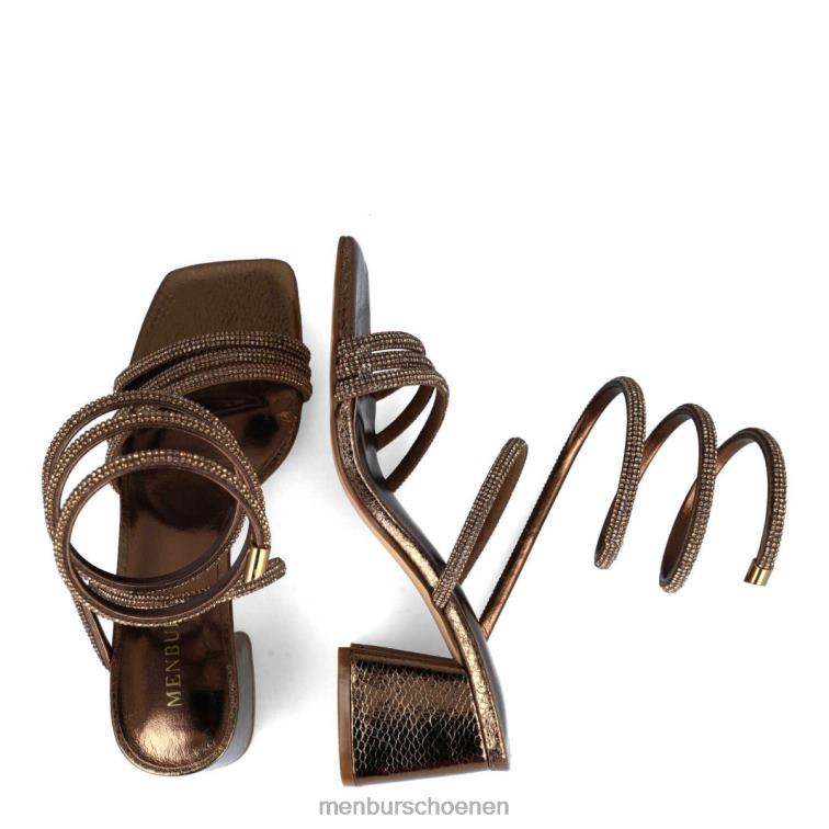 bronzen middelhoge en lage hakken 64N061602 lepus vrouwen Menbur