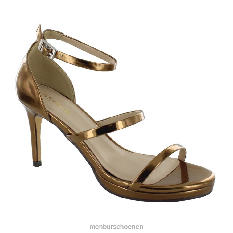 bronzen middelhoge en lage hakken 64N061878 maand vrouwen Menbur