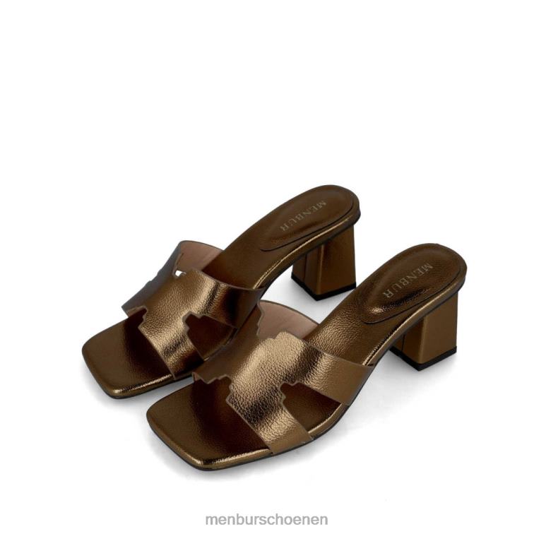 bronzen middelhoge en lage hakken 64N065787 geheugensteuntje vrouwen Menbur