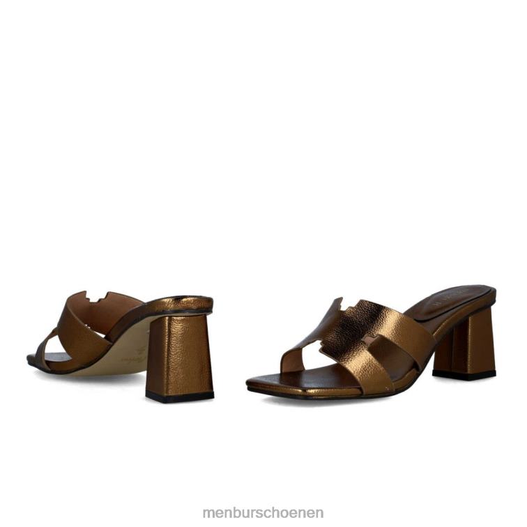 bronzen middelhoge en lage hakken 64N065787 geheugensteuntje vrouwen Menbur