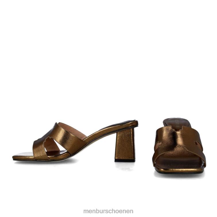 bronzen middelhoge en lage hakken 64N065787 geheugensteuntje vrouwen Menbur