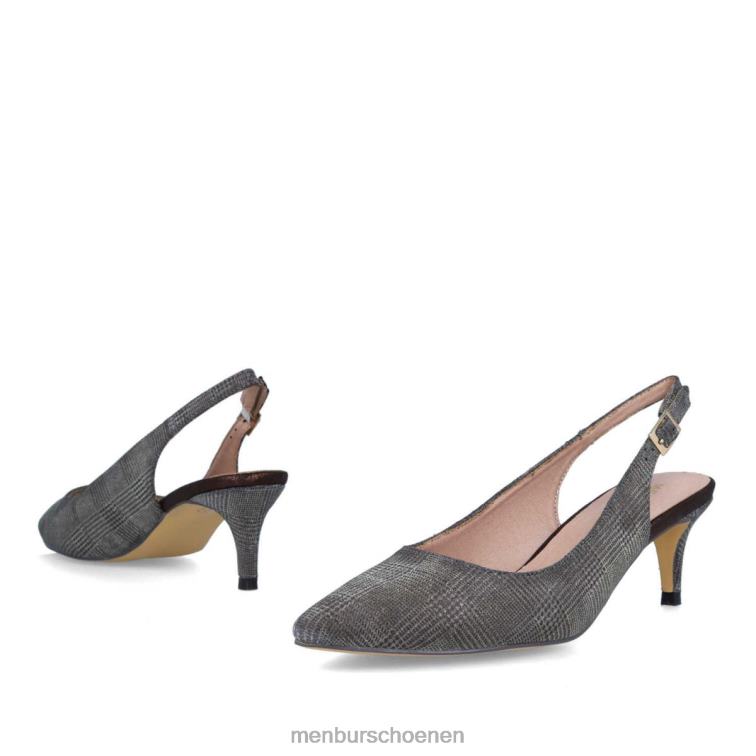 bronzen middelhoge en lage hakken 64N065904 castalda vrouwen Menbur