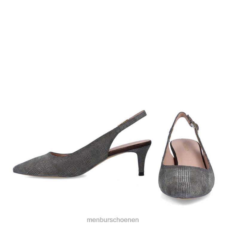 bronzen middelhoge en lage hakken 64N065904 castalda vrouwen Menbur