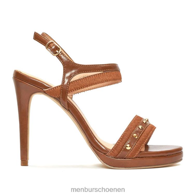 bruin middelhoge en lage hakken 64N061753 toran vrouwen Menbur