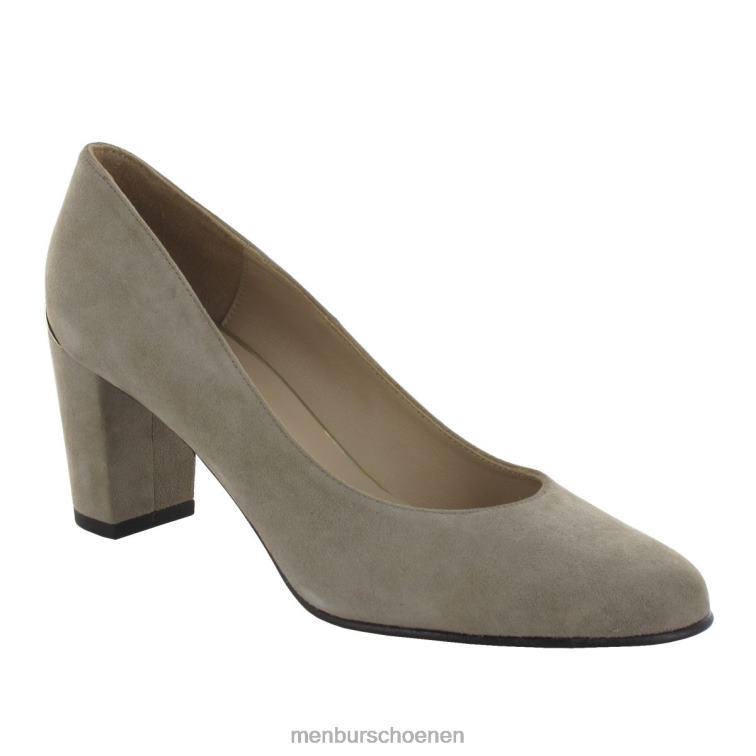 bruin middelhoge en lage hakken 64N061758 viadana vrouwen Menbur
