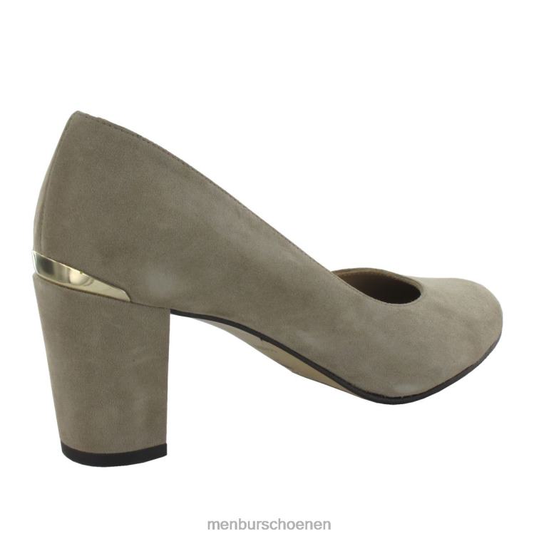 bruin middelhoge en lage hakken 64N061758 viadana vrouwen Menbur