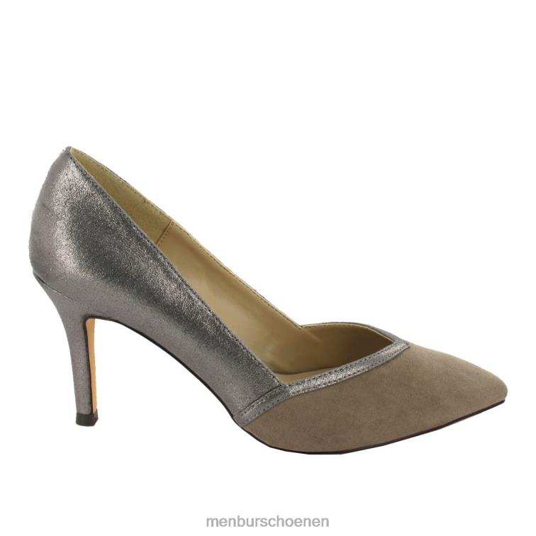 bruin middelhoge en lage hakken 64N061789 Estepona vrouwen Menbur