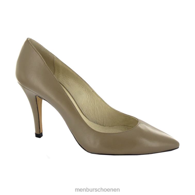 bruin middelhoge en lage hakken 64N061792 infantas vrouwen Menbur