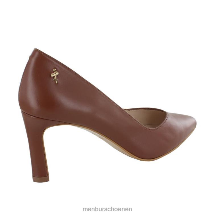 bruin middelhoge en lage hakken 64N061897 solinas vrouwen Menbur