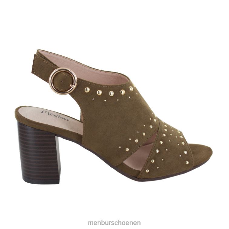 bruin middelhoge en lage hakken 64N061913 valcera vrouwen Menbur