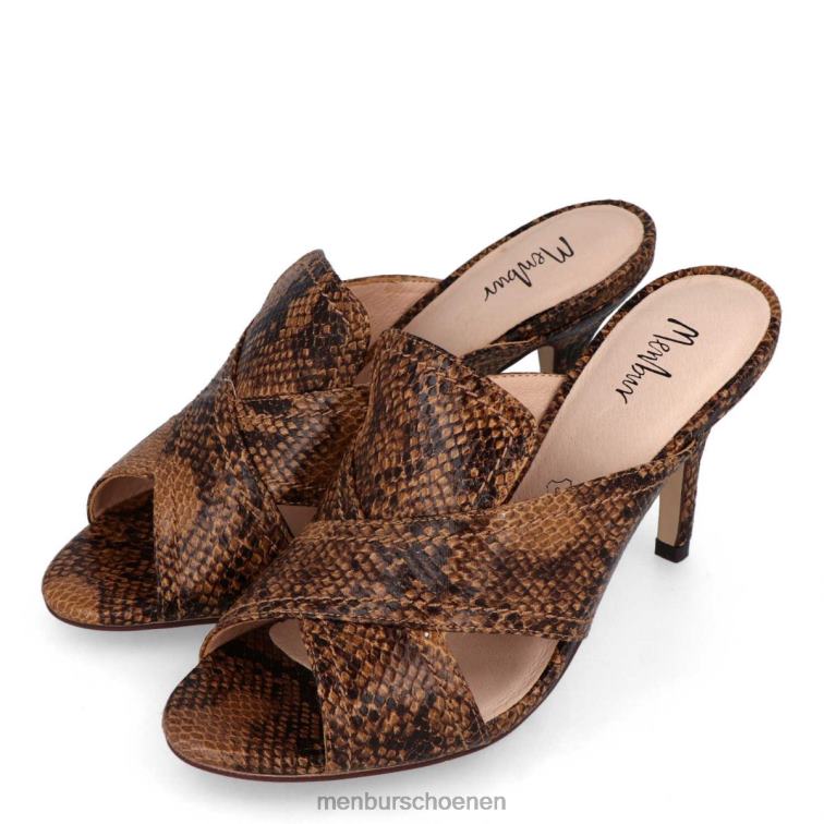 bruin middelhoge en lage hakken 64N061975 vallicella vrouwen Menbur