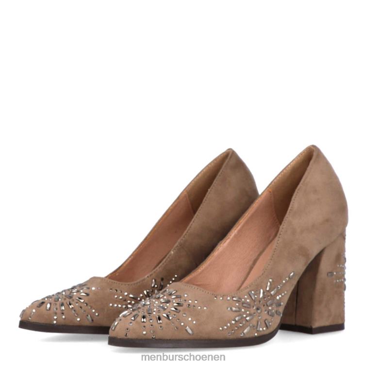 bruin middelhoge en lage hakken 64N062146 sostasio vrouwen Menbur