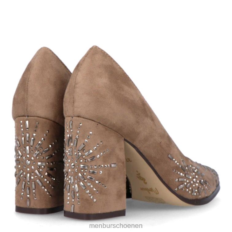 bruin middelhoge en lage hakken 64N062146 sostasio vrouwen Menbur