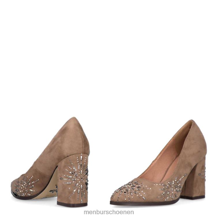 bruin middelhoge en lage hakken 64N062146 sostasio vrouwen Menbur