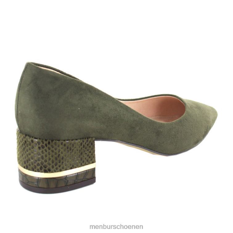 bruin middelhoge en lage hakken 64N062149 sorgono vrouwen Menbur