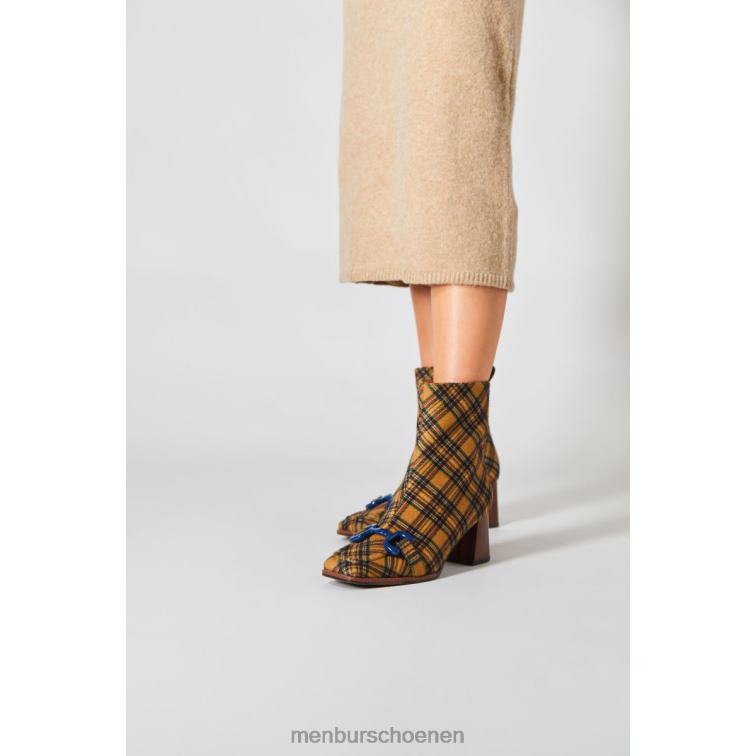 bruin middelhoge en lage hakken 64N065601 morganita vrouwen Menbur