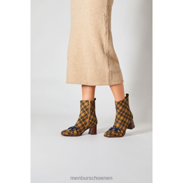 bruin middelhoge en lage hakken 64N065601 morganita vrouwen Menbur