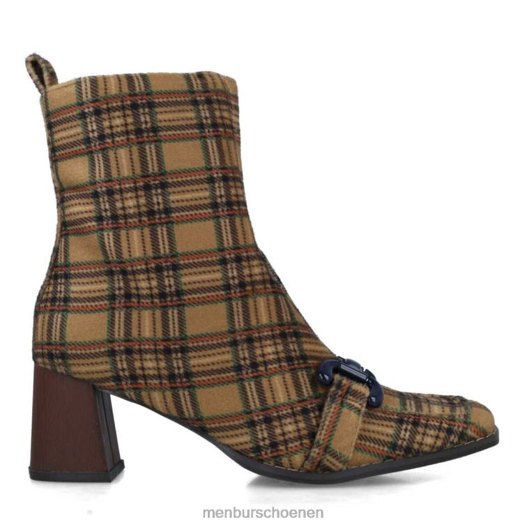 bruin middelhoge en lage hakken 64N065601 morganita vrouwen Menbur