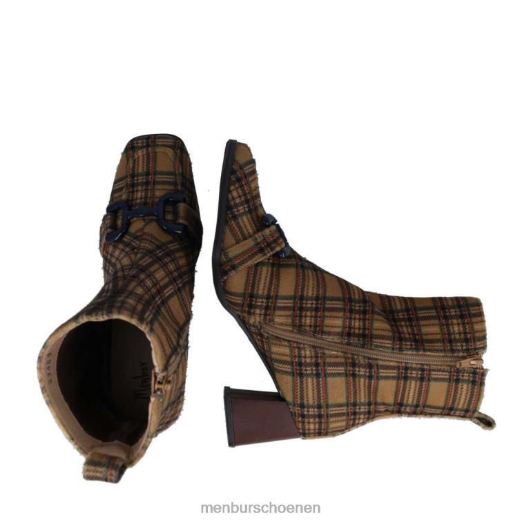 bruin middelhoge en lage hakken 64N065601 morganita vrouwen Menbur