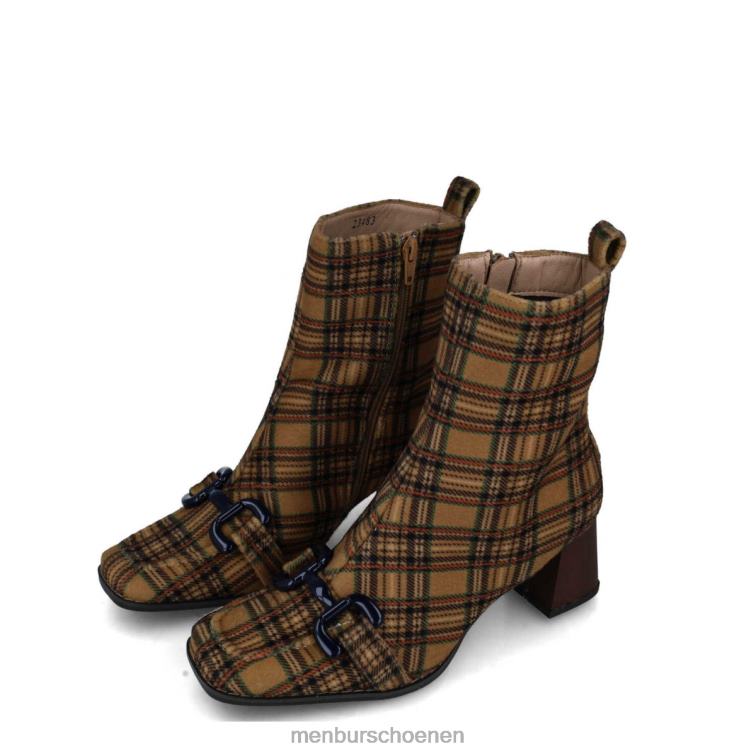 bruin middelhoge en lage hakken 64N065601 morganita vrouwen Menbur