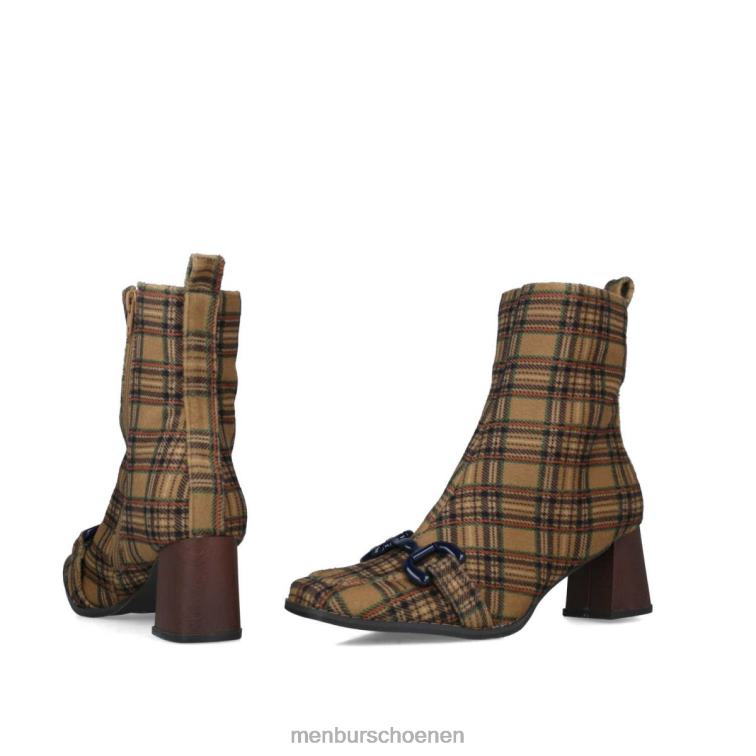 bruin middelhoge en lage hakken 64N065601 morganita vrouwen Menbur