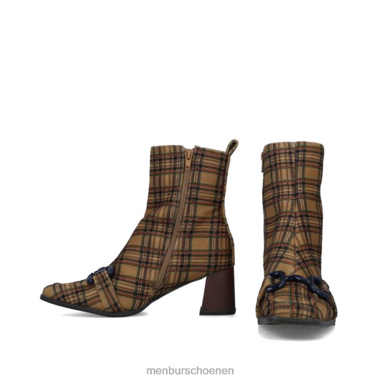 bruin middelhoge en lage hakken 64N065601 morganita vrouwen Menbur