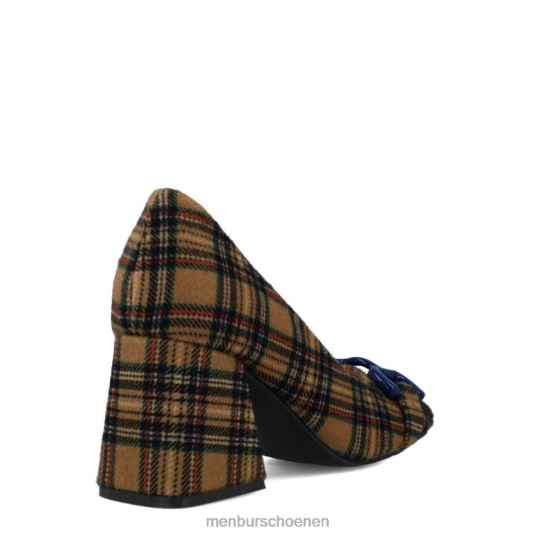 bruin middelhoge en lage hakken 64N065627 morganita vrouwen Menbur