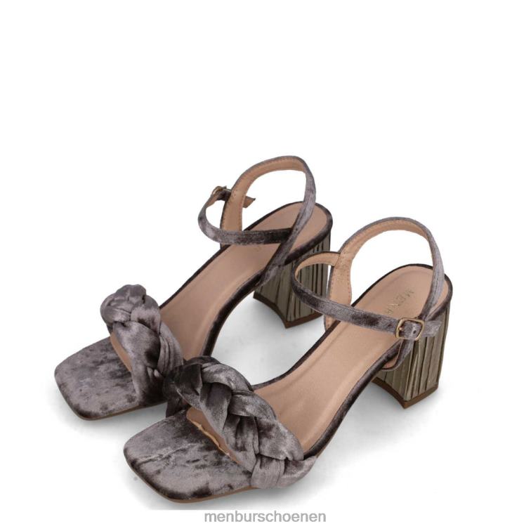 bruin middelhoge en lage hakken 64N065687 nuummita vrouwen Menbur