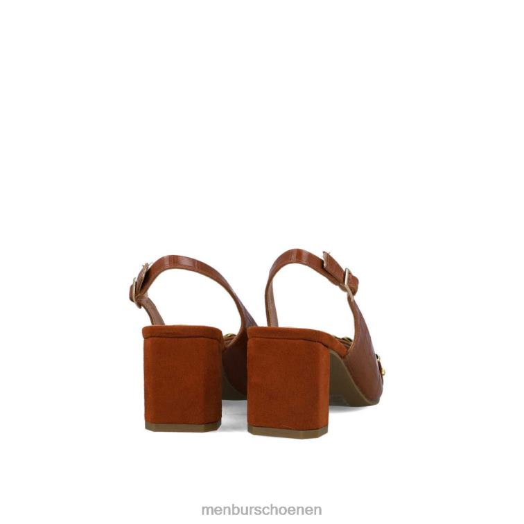 bruin middelhoge en lage hakken 64N065733 metis vrouwen Menbur