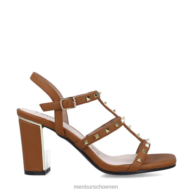 bruin middelhoge en lage hakken 64N065756 betaaldia vrouwen Menbur