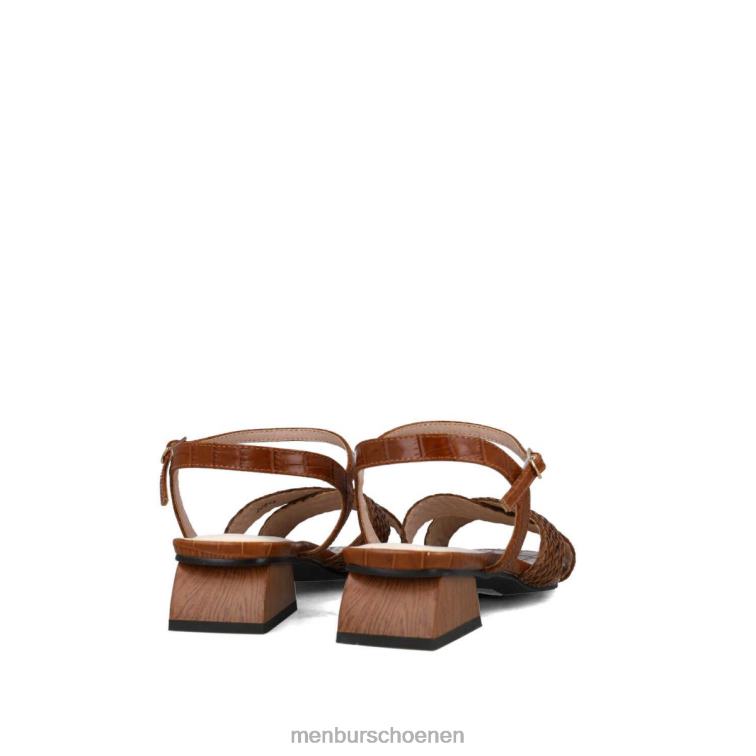 bruin middelhoge en lage hakken 64N065837 atreo vrouwen Menbur