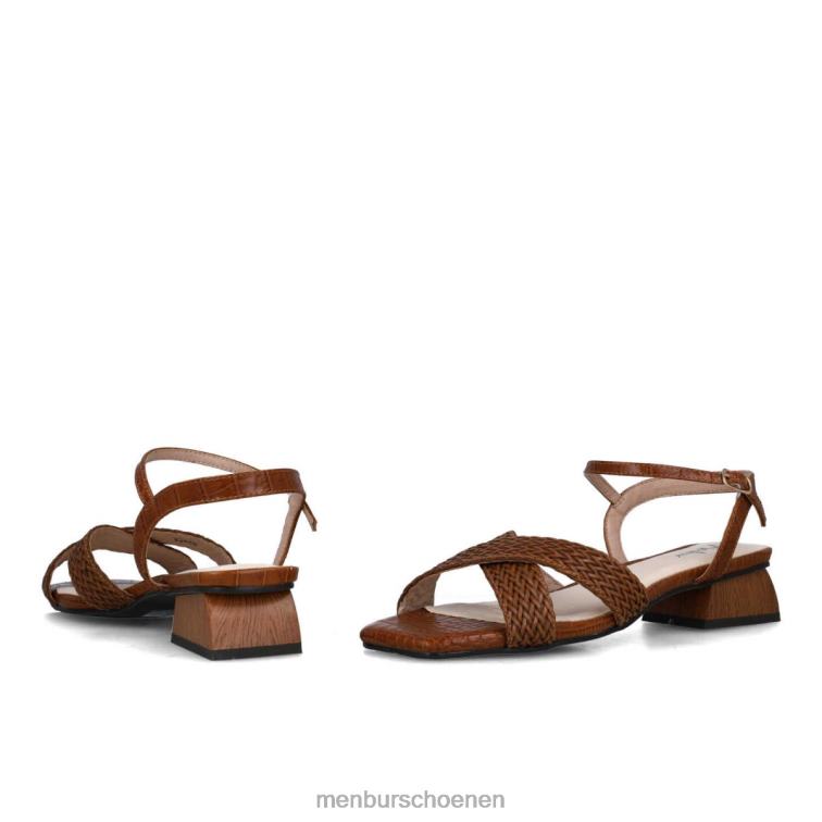 bruin middelhoge en lage hakken 64N065837 atreo vrouwen Menbur