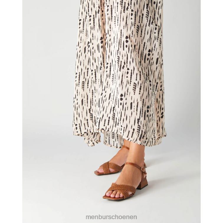 bruin middelhoge en lage hakken 64N065837 atreo vrouwen Menbur