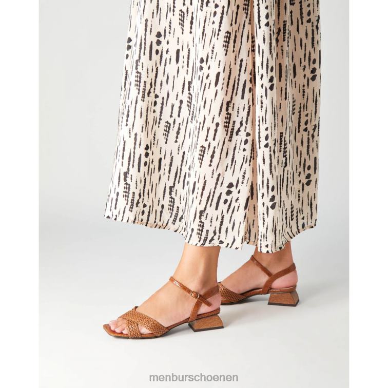 bruin middelhoge en lage hakken 64N065837 atreo vrouwen Menbur