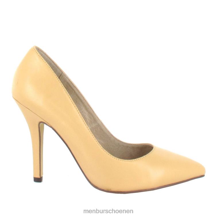 bruin middelhoge en lage hakken 64N065946 koperslager vrouwen Menbur