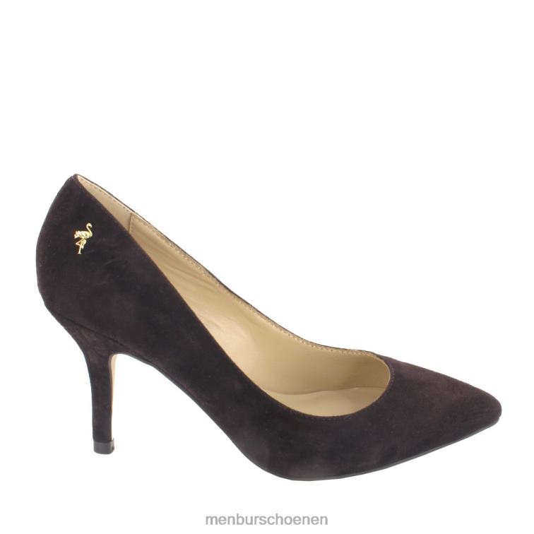 bruin middelhoge en lage hakken 64N066009 monda vrouwen Menbur