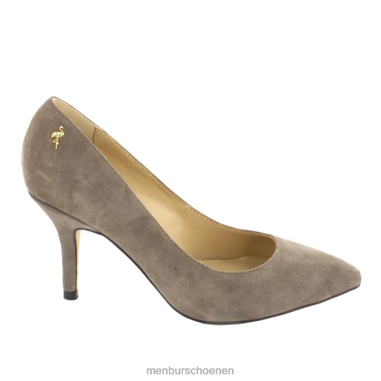 bruin middelhoge en lage hakken 64N066014 monda vrouwen Menbur
