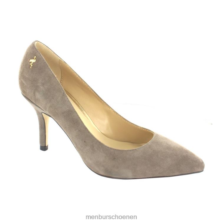 bruin middelhoge en lage hakken 64N066014 monda vrouwen Menbur