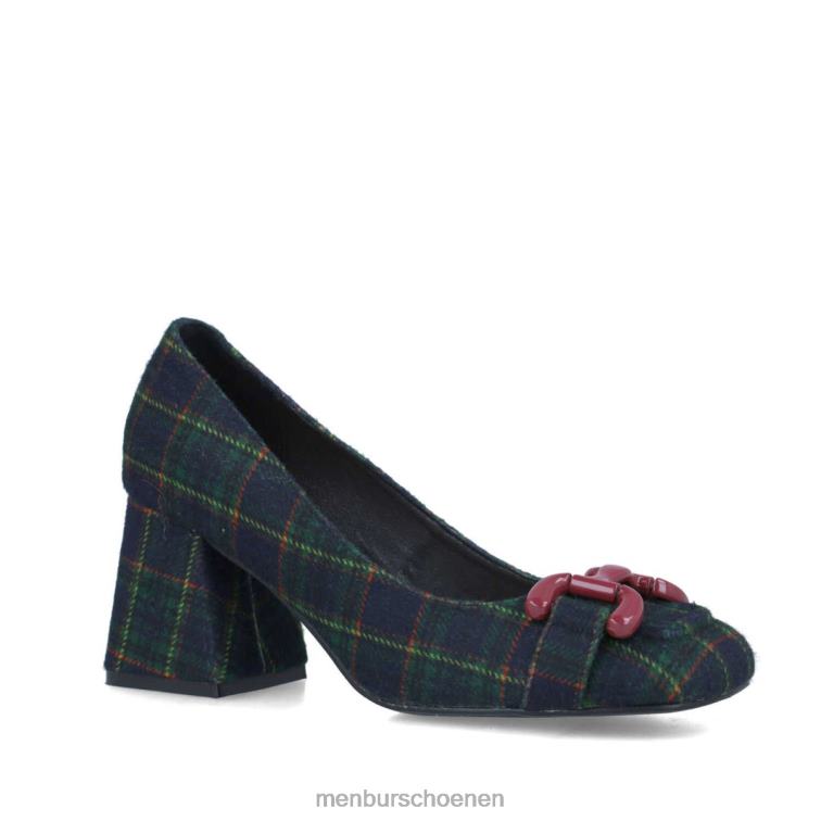 donkerblauw middelhoge en lage hakken 64N061634 morganita vrouwen Menbur
