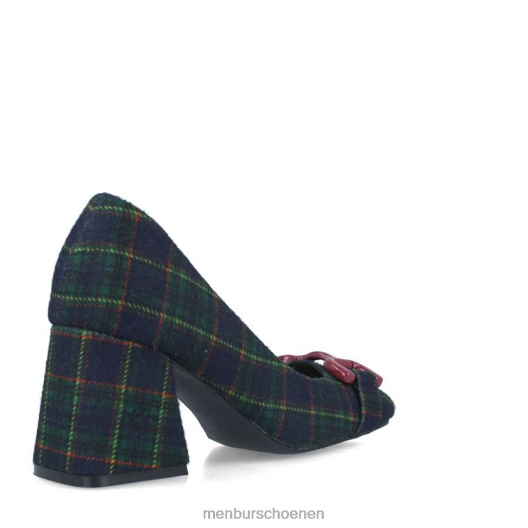 donkerblauw middelhoge en lage hakken 64N061634 morganita vrouwen Menbur