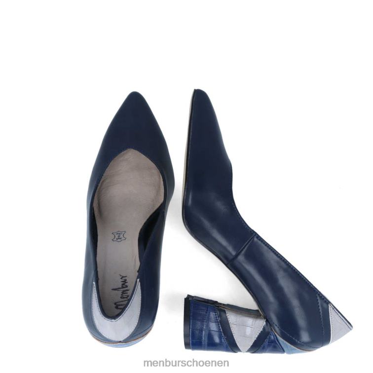 donkerblauw middelhoge en lage hakken 64N061727 picena vrouwen Menbur